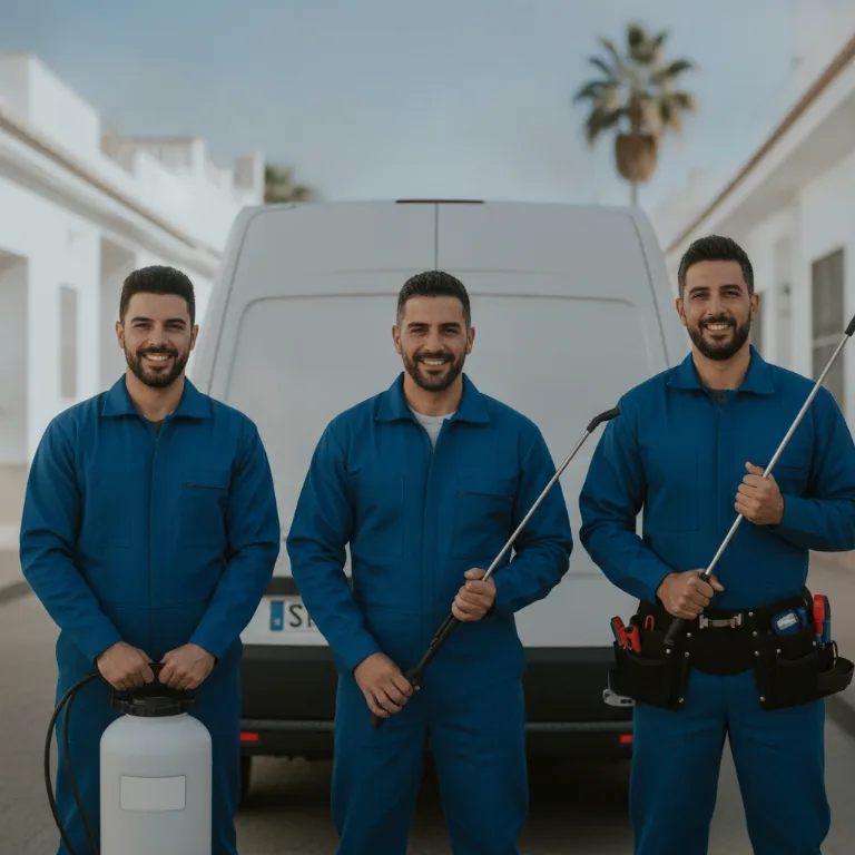 Disinfestazione team a La Spezia